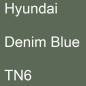 Preview: Hyundai, Denim Blue, TN6.